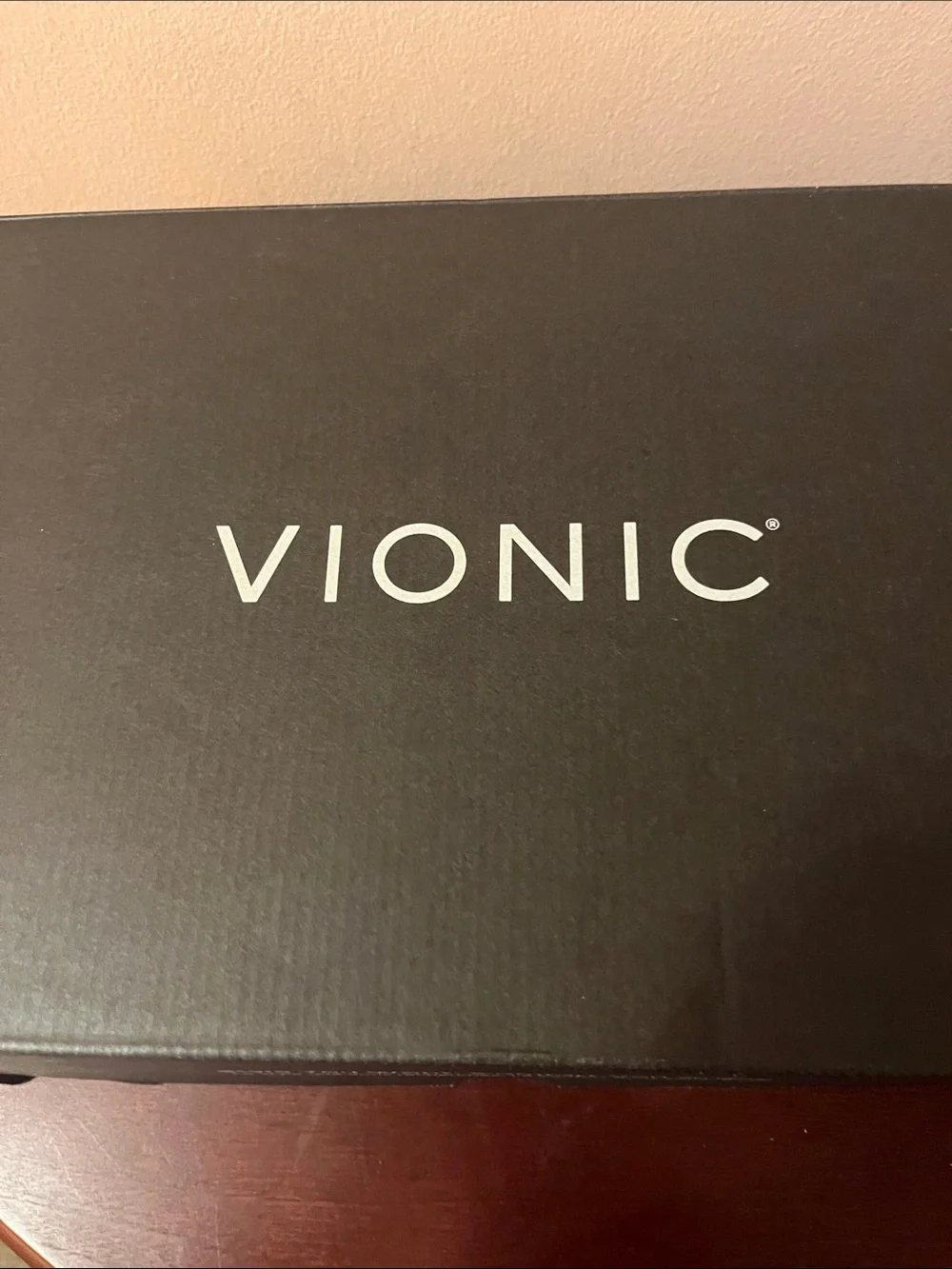 Vionic Navy Blue Mary Jane Wedge Shoes